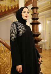 Chiffon Abaya